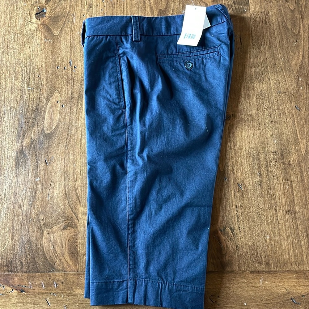 VINCE Bermuda Shorts Black 0